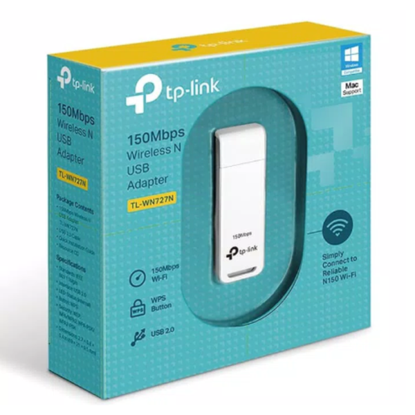 Wifi Adapter Wireless Adapter TP-LINK TL-WN727N Wireless USB Adapter 150MBPS
