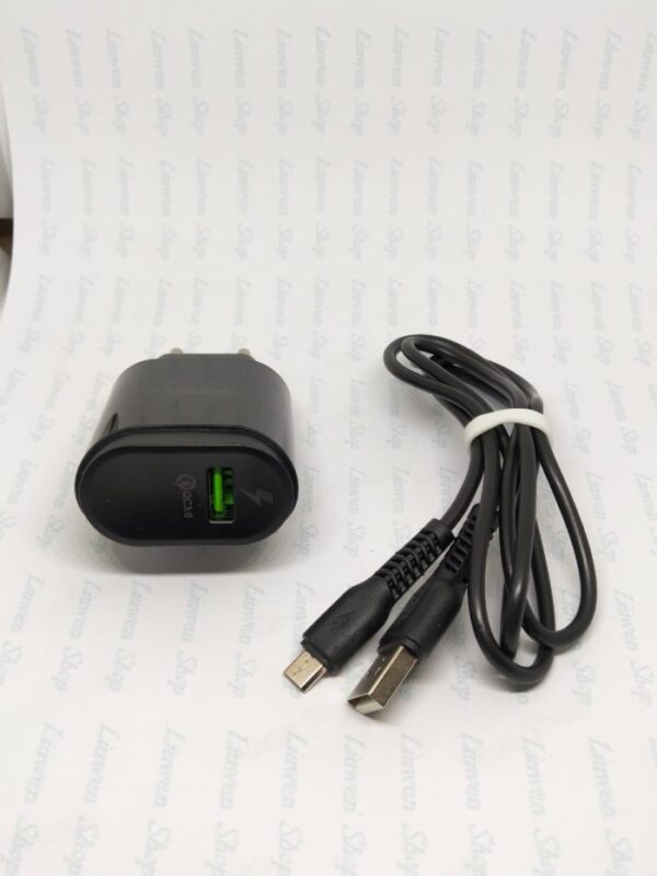 Charger UMAX A31 Charger UMAX Fast Charger A-31 3A Qualcomm 3.0 - Gambar 3