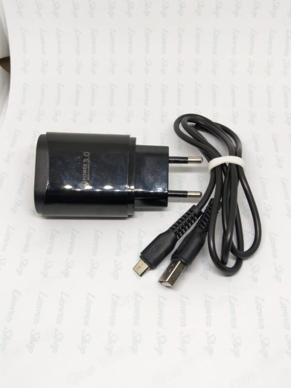 Charger UMAX A31 Charger UMAX Fast Charger A-31 3A Qualcomm 3.0 - Gambar 2