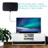 Antena Televisi Anten TV Antena TV Antena TV Digital DVB-T2 4K High Gain 25dB TFL-D139 - Gambar 2