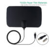 Antena Televisi Anten TV Antena TV Antena TV Digital DVB-T2 4K High Gain 25dB TFL-D139 - Gambar 3