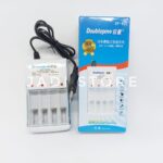 Charger Baterai 4 Slot AA AAA Charger Baterai AA AAA Ces Baterai AA AAA