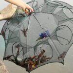 10 Lubang Jaring Pancing Ikan Jaring Ikan Bubu Udang Bubu Ikan Bubu Perangkap Ikan