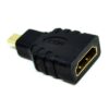 Converter Micro HDMI Male to HDMI Female Micro HDMI Male to HDMI Female Adapter