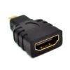 Converter Micro HDMI Male to HDMI Female Micro HDMI Male to HDMI Female Adapter - Gambar 2