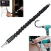 Extension Kepala Obeng Fleksibel Extension Obeng Flexibel Ekstensi Kepala Obeng Fleksibel 1/4 300mm