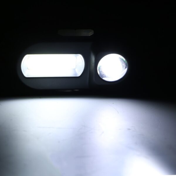 Senter Kepala Headlamp Flashlight Headlight LED 3 Modes COB KX-1804 - Gambar 2