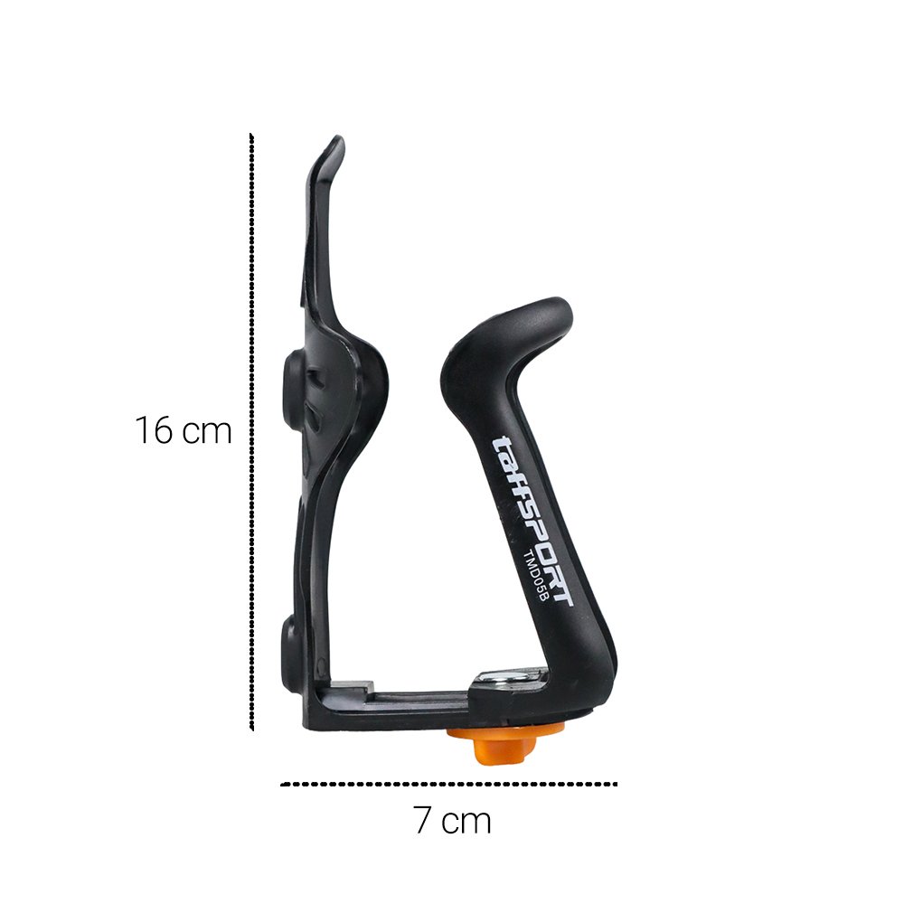 TaffSPORT Holder Botol Minum Sepeda MTB Adjustable TMD05B, Bottle Cage Bike Bracket Elastis untuk Botol Minum Berbagai Ukuran, Penahan Depan Anti Jatuh, Holder Kuat untuk Road Bike dan Mountain Bike - Gambar 8