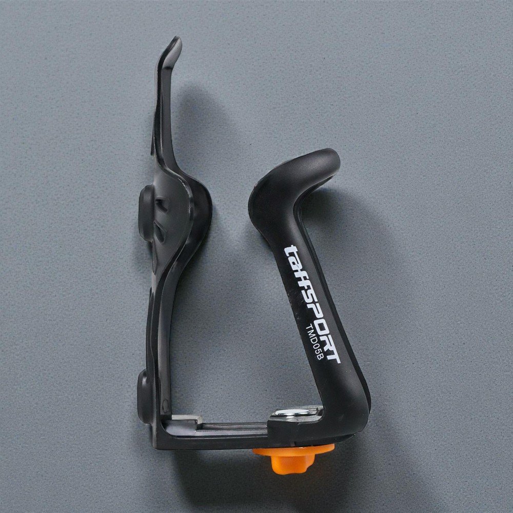 TaffSPORT Holder Botol Minum Sepeda MTB Adjustable TMD05B, Bottle Cage Bike Bracket Elastis untuk Botol Minum Berbagai Ukuran, Penahan Depan Anti Jatuh, Holder Kuat untuk Road Bike dan Mountain Bike - Gambar 5
