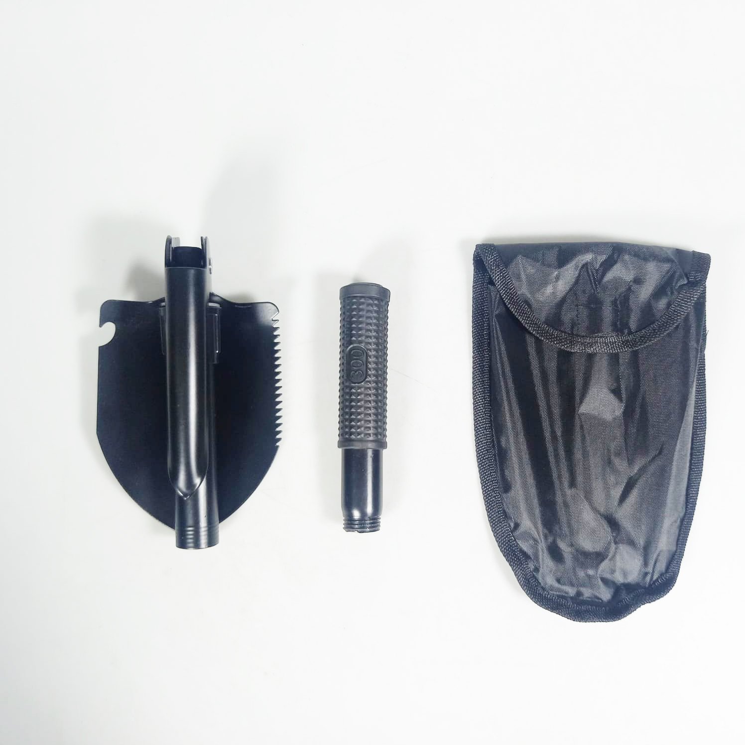 Taffware Sekop Camping Lipat T-3 Portable 41.5cm Stainless Steel Pacul Mini Cangkul Survival Outdoor Alat Gali Tanah Untuk Berkemah Penelitian, Ringkas Mudah Dibawa Dengan Fungsi Serbaguna - Gambar 13