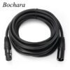 1M Kabel XLR M/F OFC Microphone Karaoke Shielded 1M Kabel Aux Audio Microphone XLR Male to Female