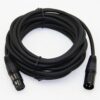 1M Kabel XLR M/F OFC Microphone Karaoke Shielded 1M Kabel Aux Audio Microphone XLR Male to Female - Gambar 3