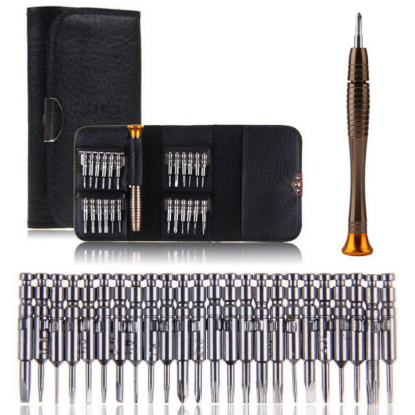 Obeng Reparasi Torx Set 25 in 1 Untuk iPhone 4/5/6/6 Plus