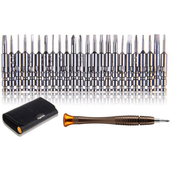 Obeng Reparasi Torx Set 25 in 1 Untuk iPhone 4/5/6/6 Plus - Gambar 5