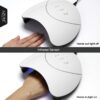 Pengering Kutek Kuku Smart Portable UV LED Nail Dryer 36W - Gambar 3