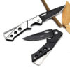 Pisau Mini Survival Pisau Mini Lipat Pisau Mini Tajam Pisau Lipat Tajam Pisau Lipat Mini Pisau Lipat Serbaguna Pisau Lipat Portable - Gambar 3