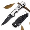 Pisau Mini Survival Pisau Mini Lipat Pisau Mini Tajam Pisau Lipat Tajam Pisau Lipat Mini Pisau Lipat Serbaguna Pisau Lipat Portable - Gambar 4