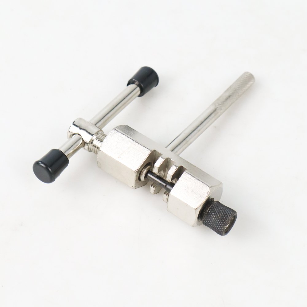 TaffSPORT JLQ-01 Chain Breaker Pemotong Rantai Sepeda Silver Alat Pemutus Rantai Sepeda Portable Material Carbon Steel Kuat Ukuran 82 x 70.5 mm untuk Perawatan dan Pemotongan Rantai Sepeda yang Praktis dan Mudah Dibawa - Gambar 9