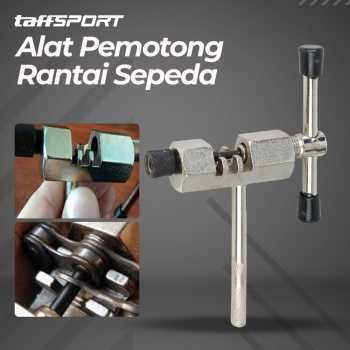 TaffSPORT JLQ-01 Chain Breaker Pemotong Rantai Sepeda Silver Alat Pemutus Rantai Sepeda Portable Material Carbon Steel Kuat Ukuran 82 x 70.5 mm untuk Perawatan dan Pemotongan Rantai Sepeda yang Praktis dan Mudah Dibawa - Gambar 6