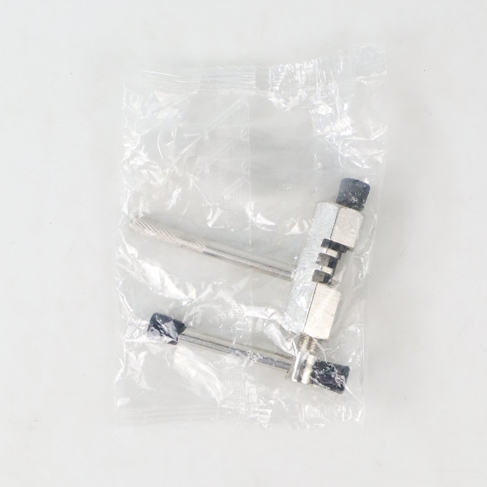 TaffSPORT JLQ-01 Chain Breaker Pemotong Rantai Sepeda Silver Alat Pemutus Rantai Sepeda Portable Material Carbon Steel Kuat Ukuran 82 x 70.5 mm untuk Perawatan dan Pemotongan Rantai Sepeda yang Praktis dan Mudah Dibawa - Gambar 12