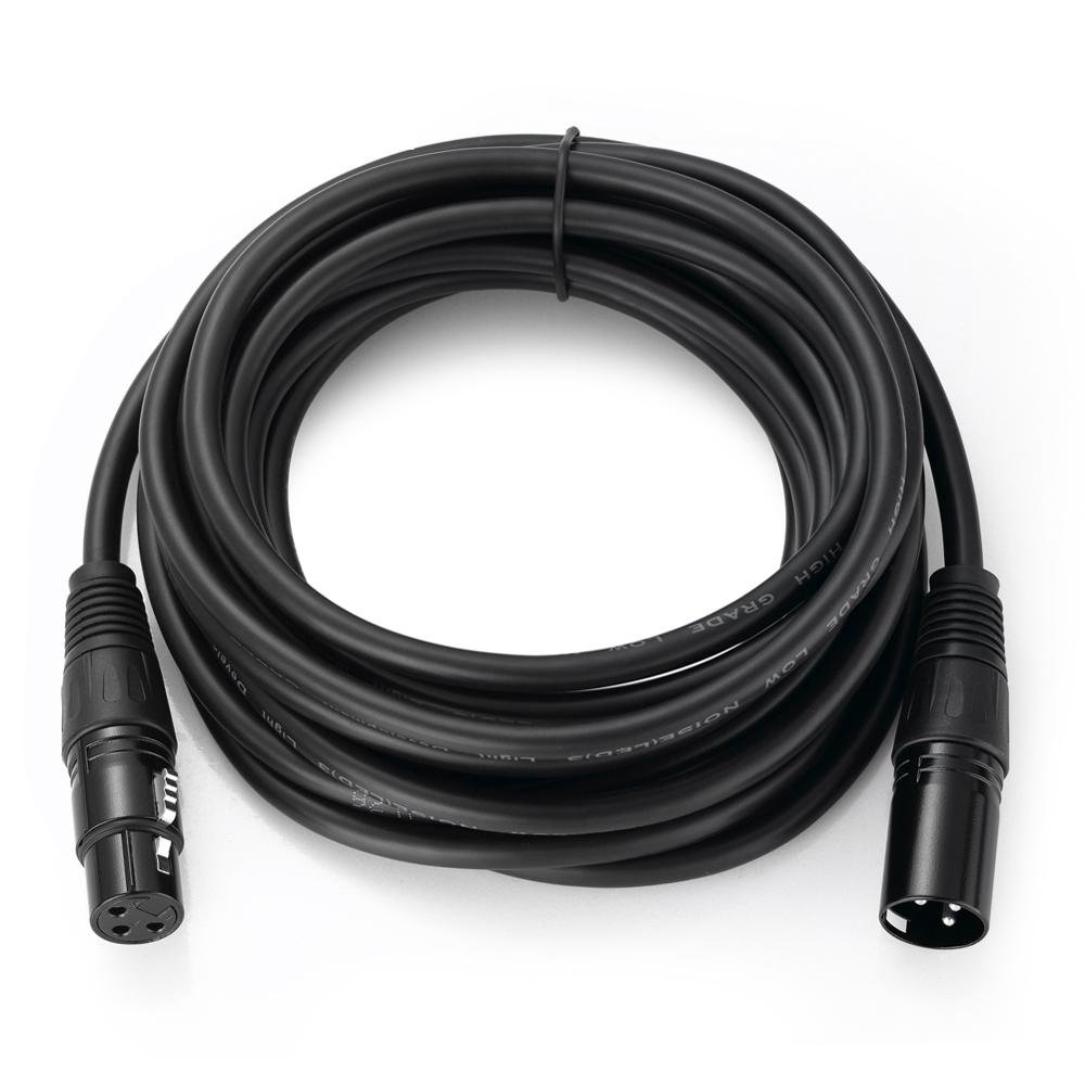TaffSTUDIO BOF30 Kabel XLR Male Female 1M OFC Microphone Karaoke Shielded Audio Cable Anti Noise Mic Kabel Mikrofon untuk Mixer Amplifier Sound System Recording Studio Podcast Panggung Live - Gambar 9