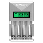 Ces Baterai 4 Slot Charger Baterai 4 Slot LCD Display for AA AAA NiMh NiCd C903W