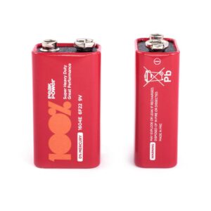 Baterai 9v Baterai 9v Kotak Baterai 9 Volt Kotak Baterai Multimeter Baterai Multitester Baterai Arduino - Gambar 3