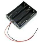 3 Slot Dudukan Baterai 18650 Tempat Baterai 18650 Holder Baterai 18650 Baterai 18650 Holder