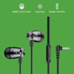 ROBOT RE101S Headset Wired Bass Earphone Headset Robot RE101S Kabel Audio Jack 3.5mm Suara Bass Jernih Mic Built-in Nyaman Dipakai untuk Musik Gaming Call HP Android iPhone Laptop Original