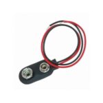 Kabel Baterai 9v Penutup Baterai 9v Kancing Baterai 9V Batere Kotak Konektor Tutup Terminal Soket Batre