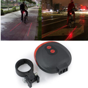 TaffLED Lampu Belakang Sepeda Tail Light Laser LED Waterproof DW-681 – Lampu Laser Sepeda Belakang Strobo Safety Riding Laser LED Waterproof Tail Light Sepeda Malam Anti Air Aksesoris Sepeda TaffLED DW681 - Gambar 8