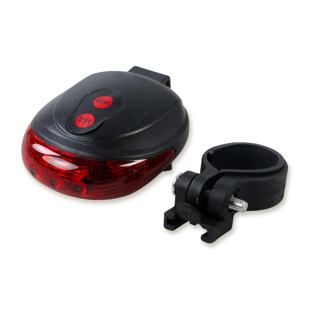 TaffLED Lampu Belakang Sepeda Tail Light Laser LED Waterproof DW-681 – Lampu Laser Sepeda Belakang Strobo Safety Riding Laser LED Waterproof Tail Light Sepeda Malam Anti Air Aksesoris Sepeda TaffLED DW681 - Gambar 5