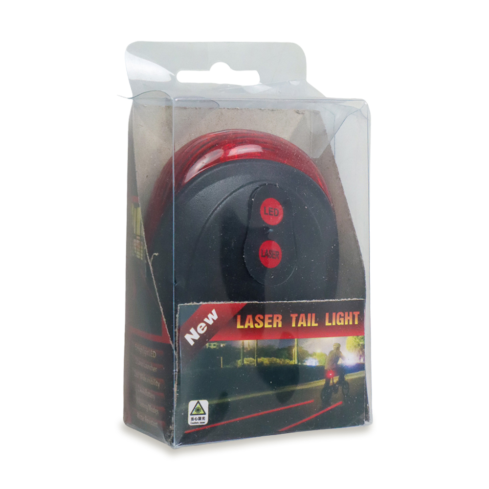 TaffLED Lampu Belakang Sepeda Tail Light Laser LED Waterproof DW-681 – Lampu Laser Sepeda Belakang Strobo Safety Riding Laser LED Waterproof Tail Light Sepeda Malam Anti Air Aksesoris Sepeda TaffLED DW681 - Gambar 9
