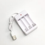Charger Baterai AA A2 Charger Baterai AAA A3 3 Slot USB Charger Baterai USB 3 Slot