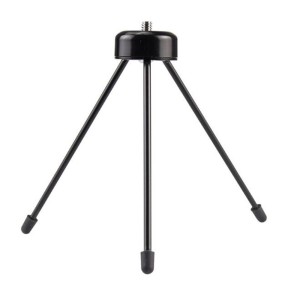 Tripod Besi Mini HP dan Kamera Stand Holder Metal Kokoh Stabil Penopang Smartphone untuk Live Streaming Podcast Video Call Konten Kreator YouTube TikTok Bahan Besi Kuat Awet Anti Slip Foldable Mudah Dibawa Travel Vlog Kualitas Premium Terbaik - Gambar 3