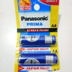 Panasonic Prima Baterai AA Original Baterai A2 Panasonic Prima Gold Manganese Battery 1.5V Anti Bocor Awet Tahan Lama Untuk Remote Jam Dinding Mainan Mouse Wireless Bergaransi Jadi Store - Gambar 3