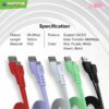 Hippo Caby 5 Kabel Hippo Caby 5 data Hippo Caby 5 USB Hippo Caby 5 Micro Kabel Hippo Caby 5 100cm - Gambar 3