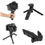 2 in 1 Portable Mini Folding Tripod for DSLR Tripod Mini 2 in 1 + Holder U