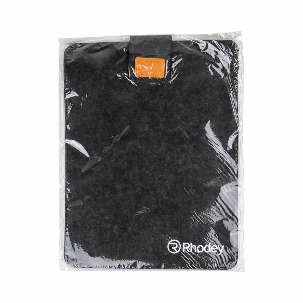 Rhodey DA98 Sleeve Case Laptop 15 Inch Tas Pelindung Notebook Wool Felt Soft Lining untuk MacBook Laptop Tablet Cover Proteksi Device Carrying Bag Layer Tambahan Tas Backpack Ukuran 11 13 15 Inch - Gambar 9