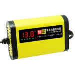 Charger Aki Digital Ces Aki Digital Charger Baterai Aki Mobil Motor LCD Display 12V 2A