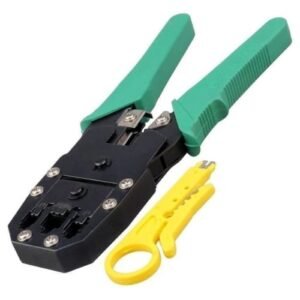 Tang Crimping RJ45 terbaik Crimping Tool RJ45 Crimping RJ45 Tang Crimping Kabel LAN Tang Kabel LAN - Gambar 3
