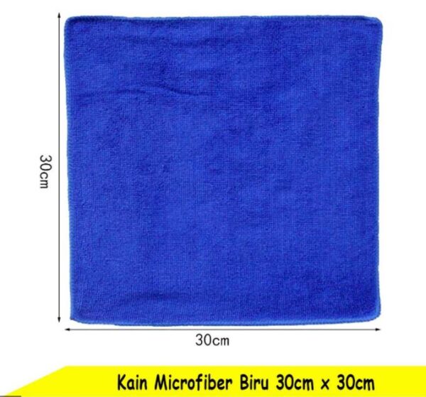 Kain Lap Microfiber Lap Micro Fiber Mobil Dapur Motor Kain Lap Micro Fiber 30 x 30