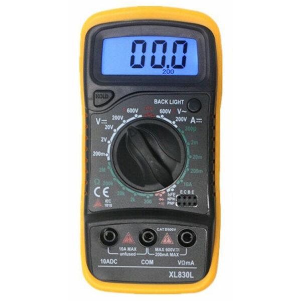 Multimeter Multi Meter Digital Multitester Multi Tester Digital Mini Digital Multimeter AC/DC Voltage Tester Avometer Avo Meter - Gambar 2