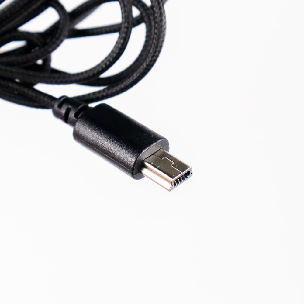 ONLENY Mic Eksternal USB Stereo untuk GoPro Hero 3/4 Mini USB 5 Pin Microphone Clip On Action Camera Portable Mikrofon Rekaman Audio Jernih untuk Vlog Video Podcast Konten Kamera Aksi DZ0288 Black - Gambar 5