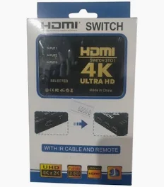 HDMI Switch 3 Port 3 in 1 Out Full HD 1080P dengan Remote Control Switcher Selector Hub untuk Laptop PC PS3 PS4 STB TV Box DVD Player Xbox ke TV LED Monitor Proyektor Plug and Play Tanpa Power - Gambar 6