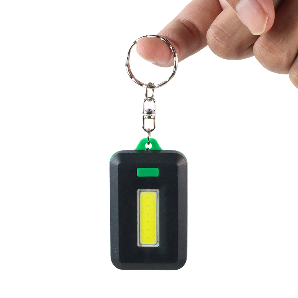 TaffLED Senter LED COB Model Kunci Mobil 450 Lumens ZK20 Green - Gambar 5