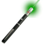 Taffware Laser Pointer Pen Presentasi High Power Baterai AAA - ZY0001 Laser Pointer Hijau Green Laser Pointer Pena Presentasi Profesional High Power Pointer Laser Taffware Alat Presentasi PowerPoint Portable Kantor Sekolah Meeting Dosen Presenter