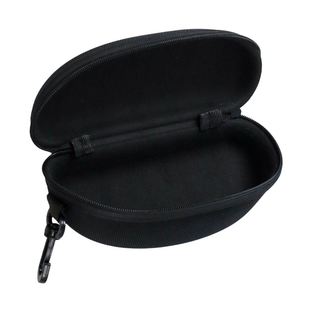 TaffSPORT Kotak Kacamata EVA Hardcase Waterproof, Tempat Kaca Mata Pelindung Keras Anti Air untuk Menyimpan Kacamata, Case Kokoh Tidak Mudah Penyok, Dimensi 167 x 77 x 64 mm untuk Harian - Gambar 5