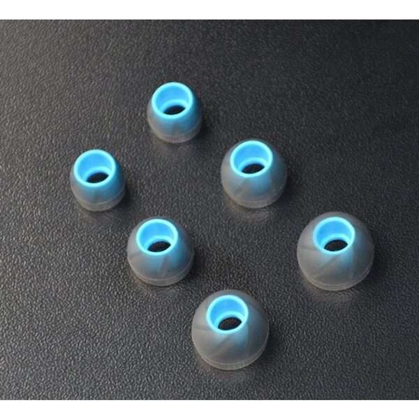 Earbud Eartips Karet Headset Karet Earphone Universal Earbuds Silicone Gel Tip Case 3 Size