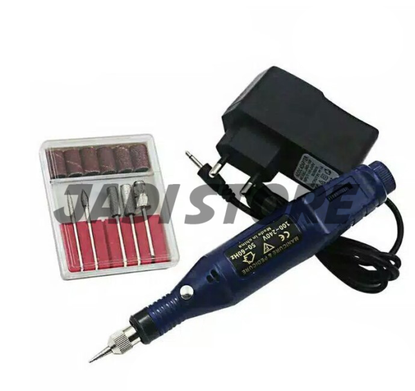 Gerinda Mini Set Gerinda Tangan Bor Mini Bor Mini Grinder Bor Mini Drill Mini Grinder Set - Gambar 4